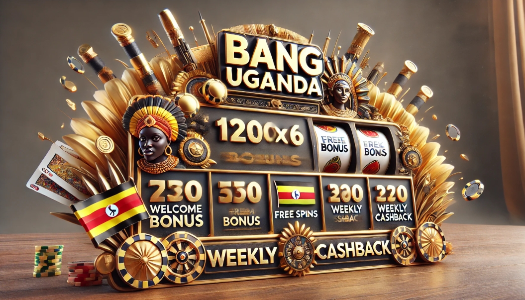 Bonuses in Bang Casino Uganda